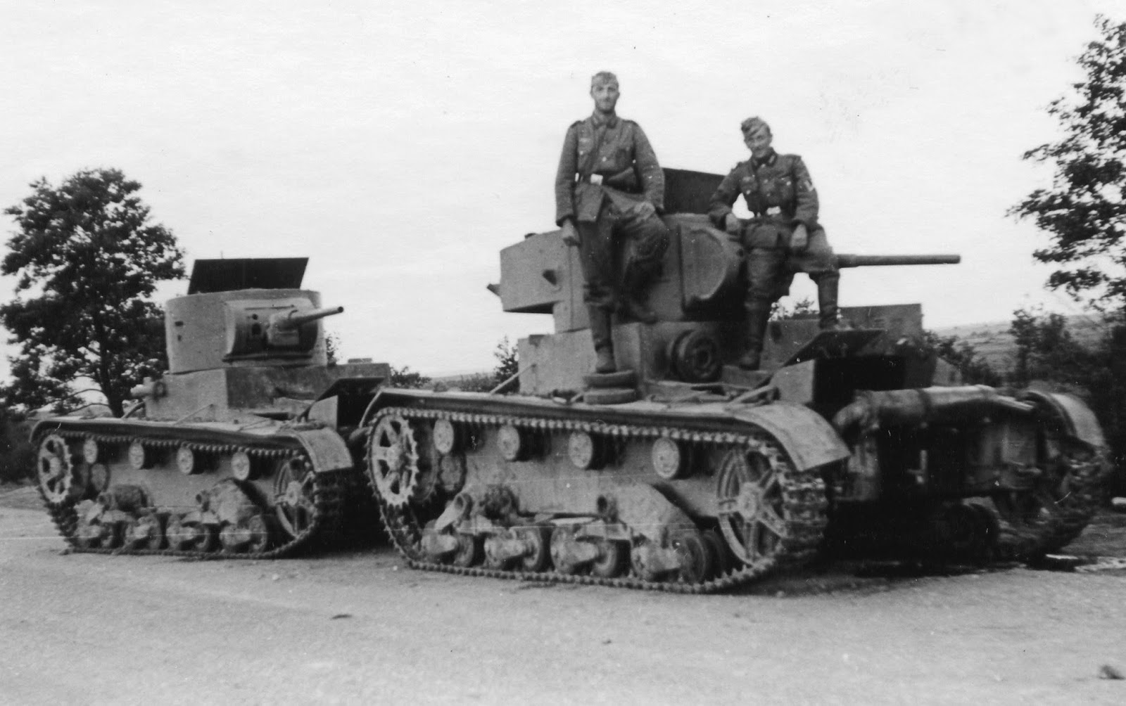 Советские танки второй мировой войны т26